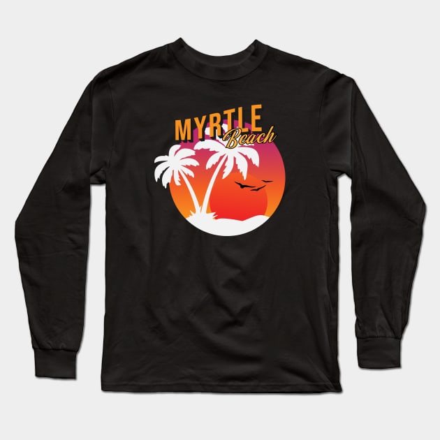 Myrtle Beach Long Sleeve T-Shirt by brewok123